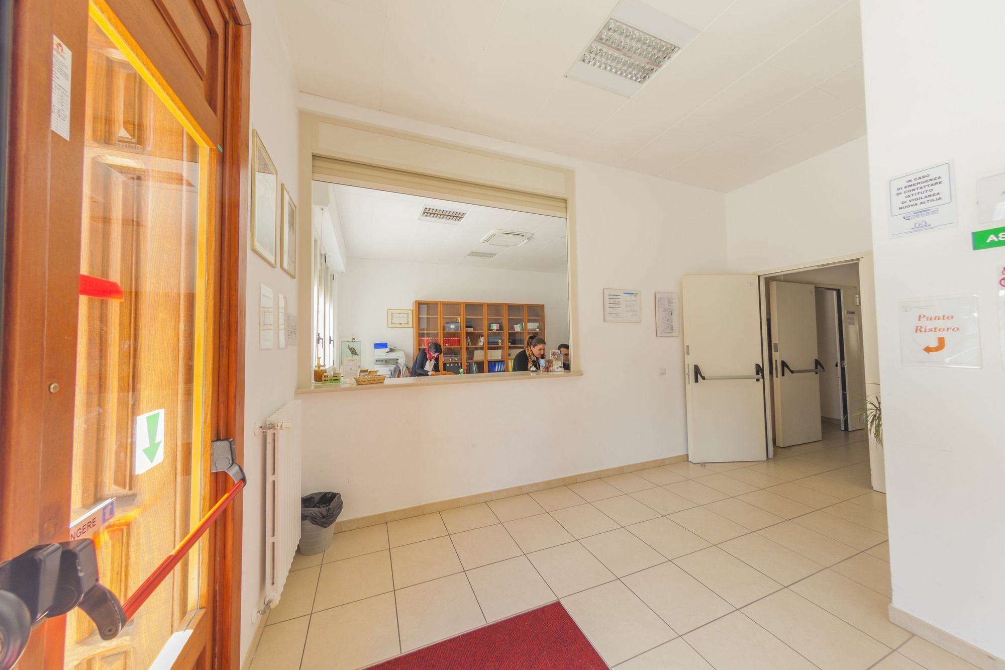 מלון מטרה Casa Per Ferie Sant'Anna מראה חיצוני תמונה